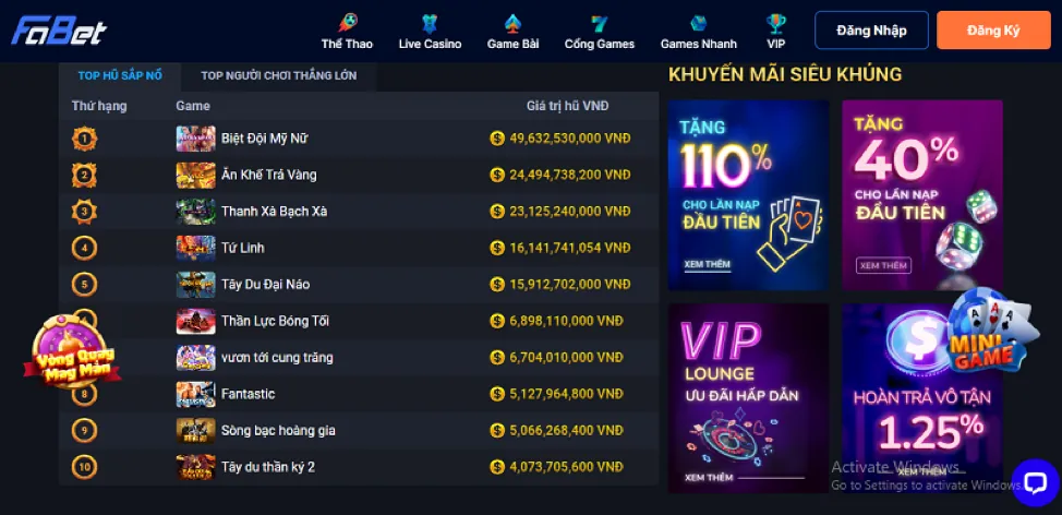 Các Game Bài Phổ Biến Tại GO88